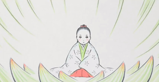 Le conte de la princesse Kaguya par Isao Takahata