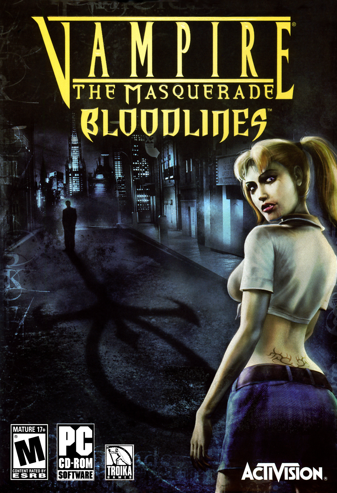  Vampire: The Masquerade - Bloodlines 2 - Xbox One First Blood  Edition : Plaion Inc: Everything Else