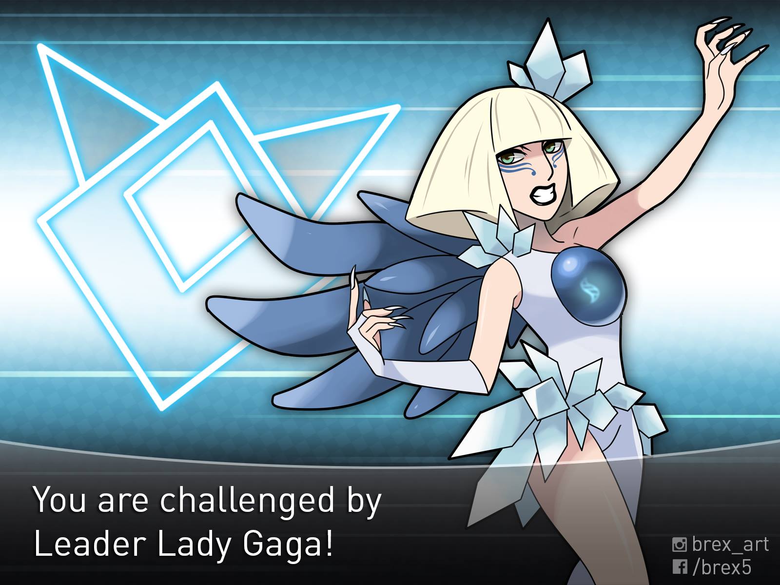 Pokémon Gym Leader Lady Gaga Wants A Dance Off | The Arcade1600 x 1200