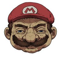 old_mario_by_laurenzloehr-d5ygblc