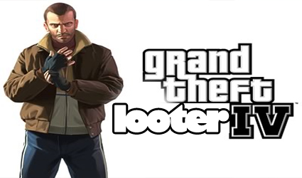 News – Dark Souls/Video Game Rage & Grand Theft Looters