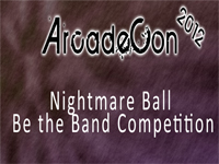 ArcadeCon 'Be the Band' Competition