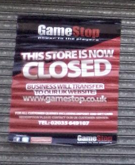 Gamestop to pull out of Northern Ireland – Effective Immediately