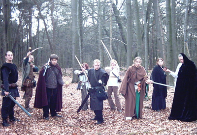 LARPs are generally hosted with a much bigger group of people, this can... 