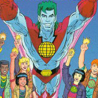 Live Action Captain Planet!