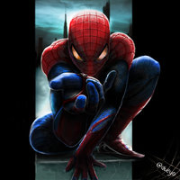 amazing_spiderman_by_cattivo_mojo-d4p4sa5