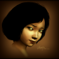 the_walking_dead__clementine__fansketch__by_tsunii_sama-d5snp3j