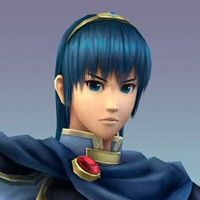 Marth enters the Arena