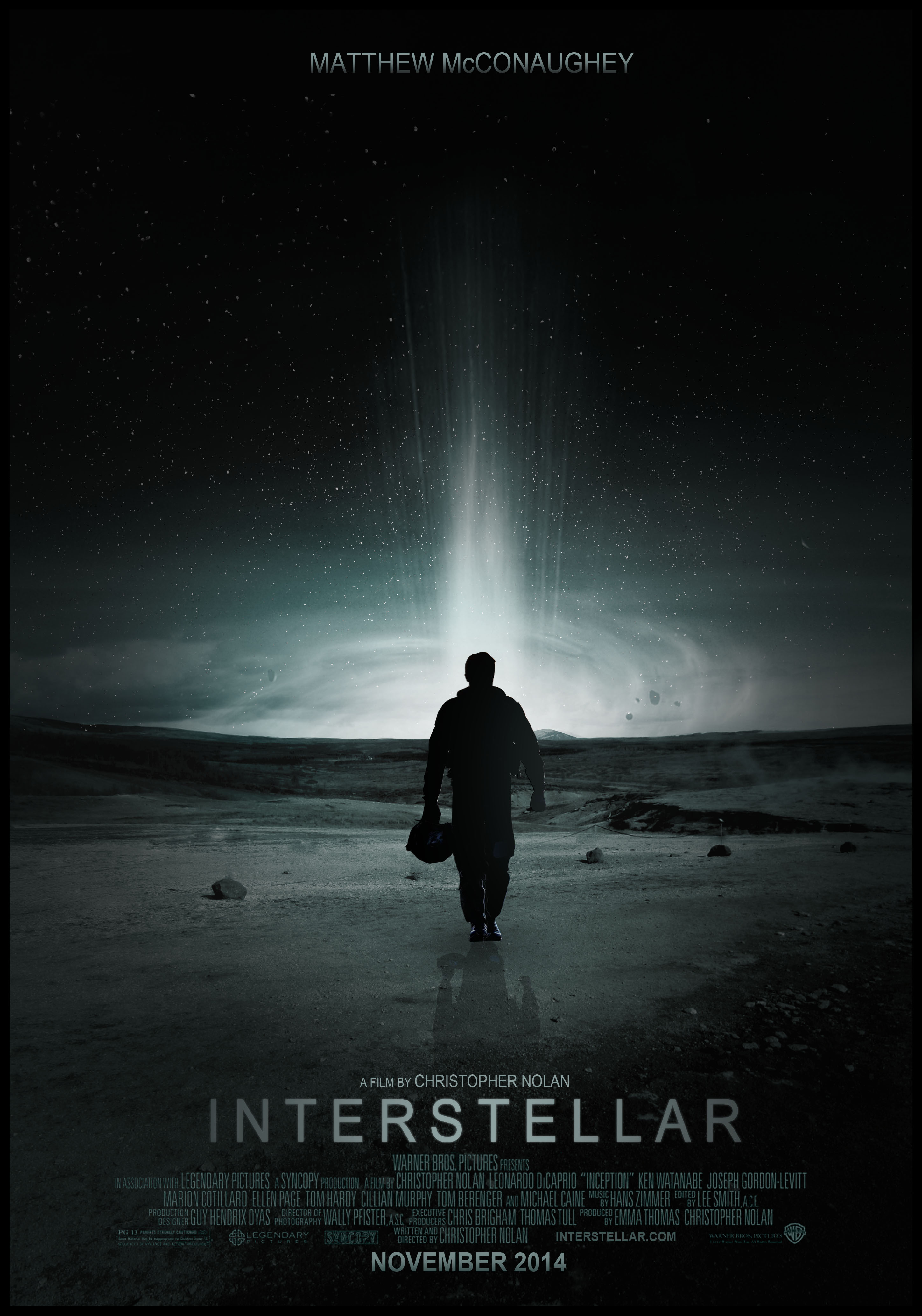 Interstellar Teaser Trailer