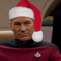 Picard and Crew – Let it Snow