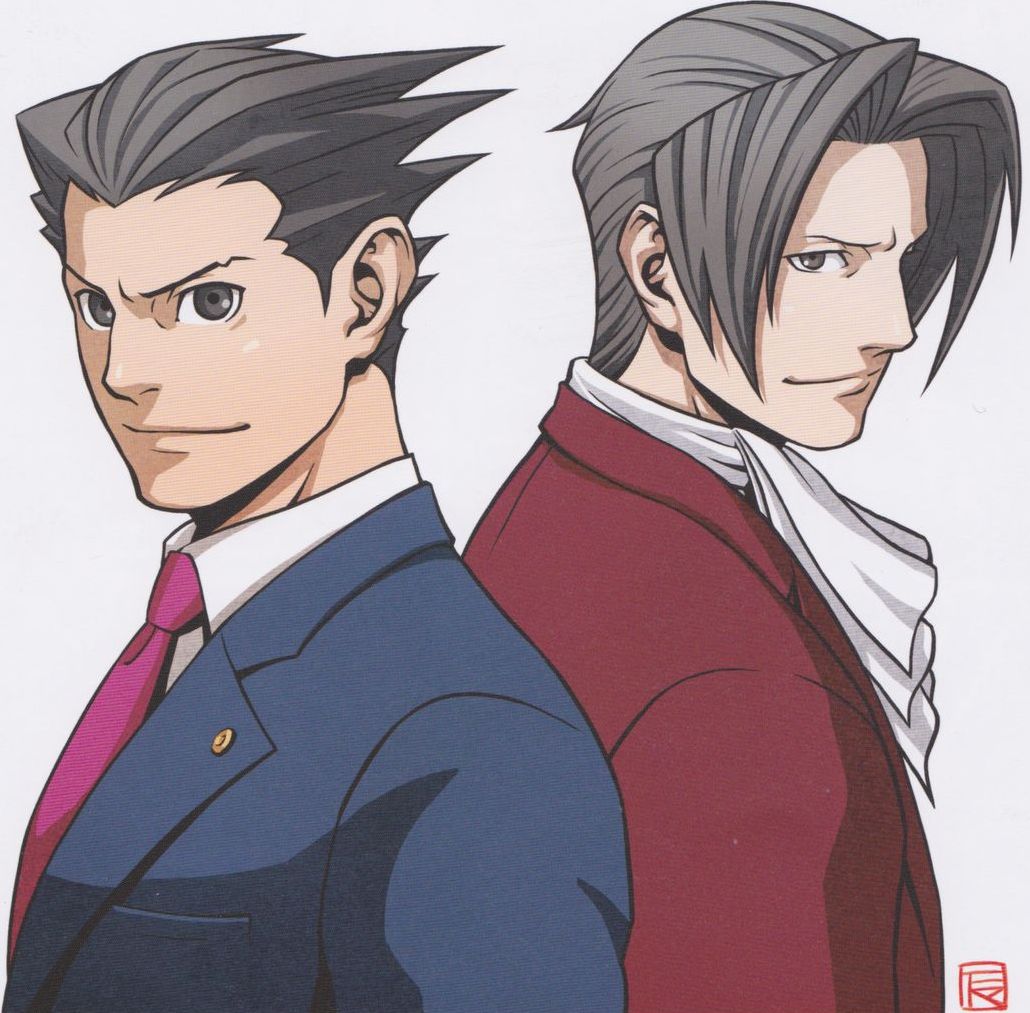 High Score: The Ace Attorney Series