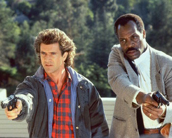 Most Romantic Couple: Riggs & Murtaugh