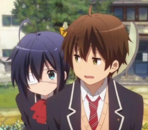 Most Romantic Couple: Rikka & Yuuta