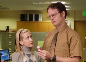 Most Romantic Couple: Dwight & Angela
