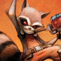 New Rocket Raccoon Solo Series!