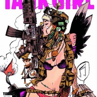 Tank Girl co-creator launches Kickstarter for '21st Century Tank Girl'