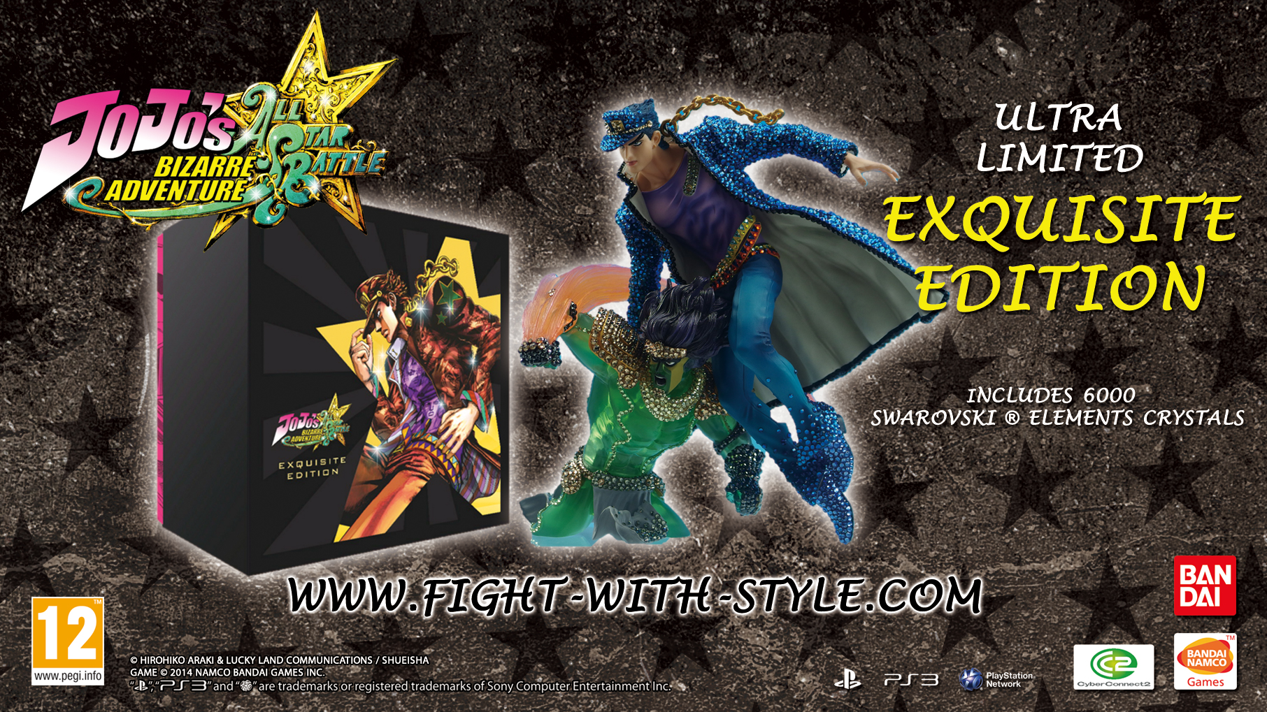 Bandai Namco announces rerelease of PS3 Jojo fighting game, titled