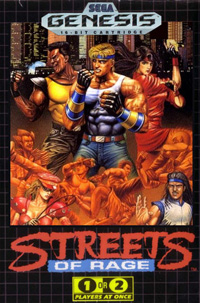 Streets of Rage: Redemption