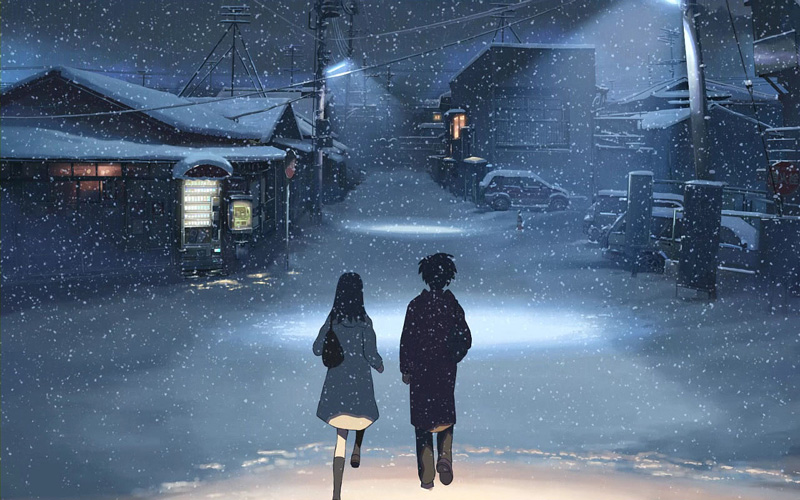 High Score: 5 Centimeters Per Second