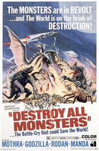 Destroy All Monsters AIP Poster