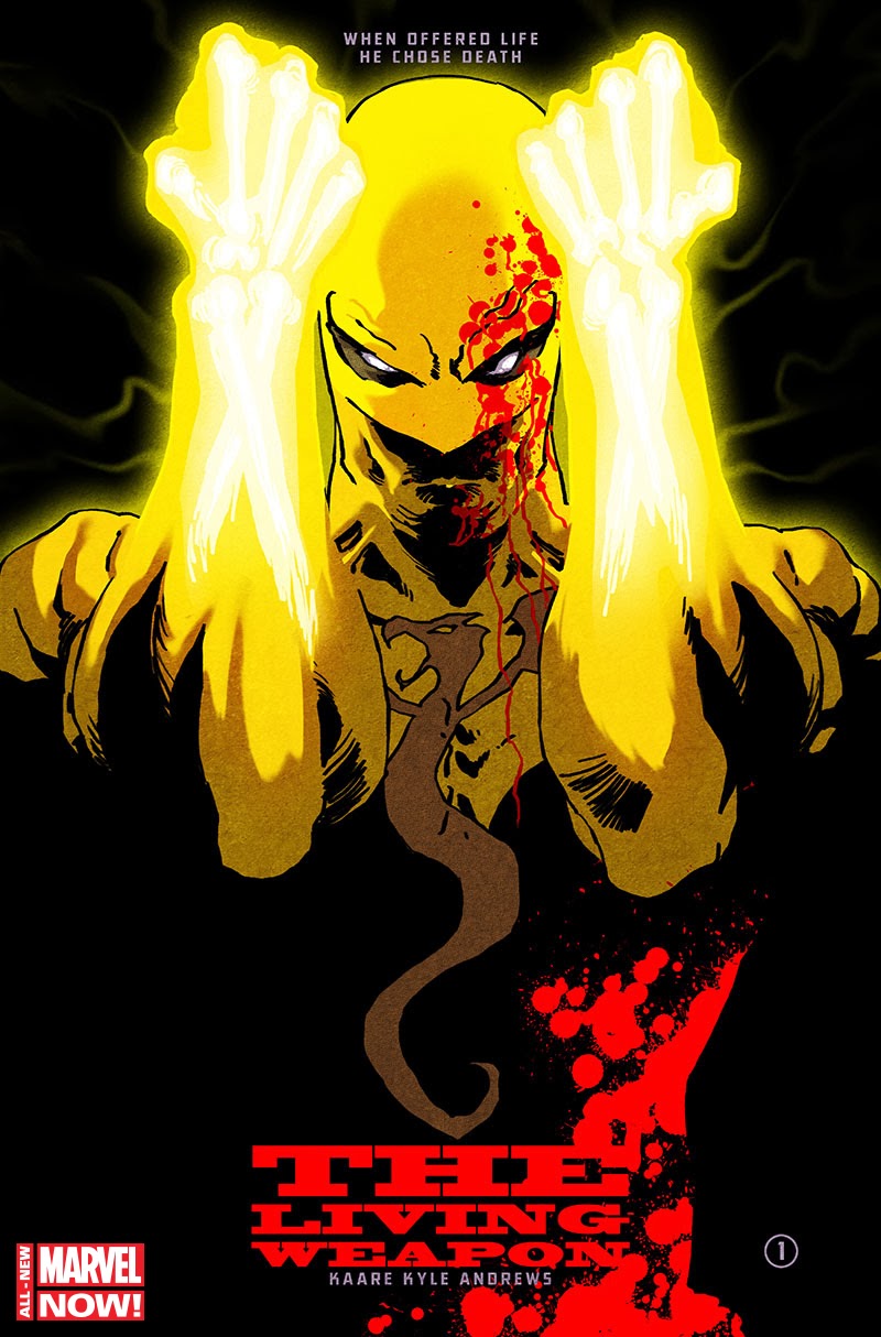 Review – Iron Fist: The Living Weapon #1