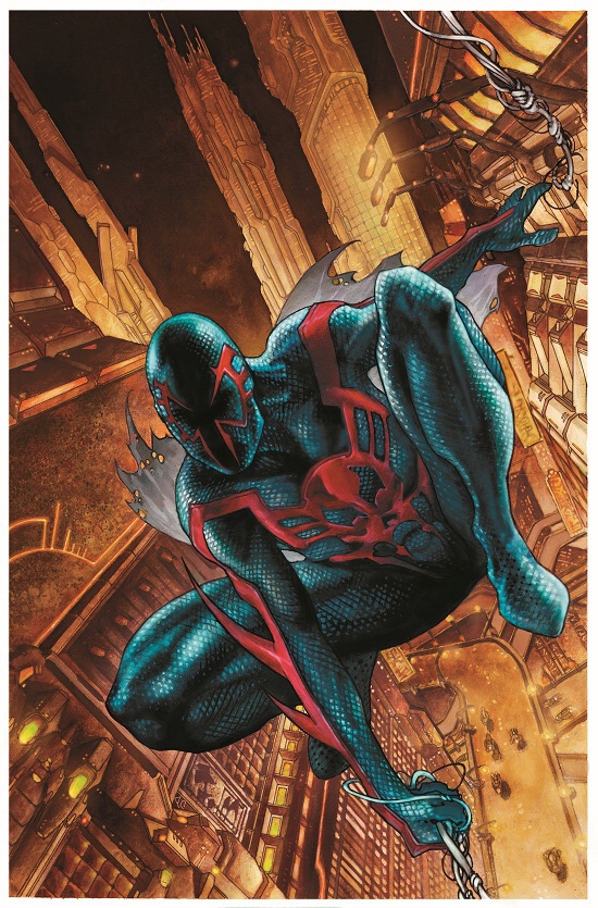 Interview – Will Sliney; Spider-Man 2099