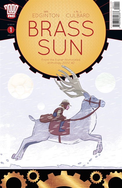 Review: Brass Sun #1