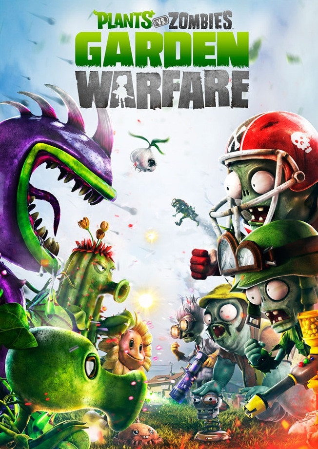 Plants Vs. Zombies: Garden Warfare Coming To PS4, PS3 And PS Vita