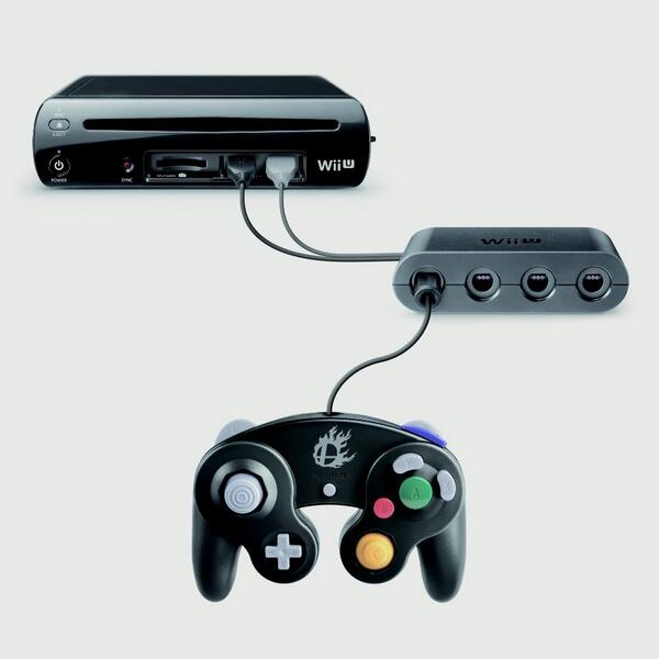 Gamecube Controller Adapter Revealed For Wii U