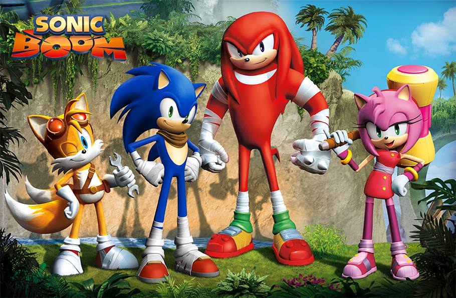 New Character "Sticks" Revealed For Sonic Boom