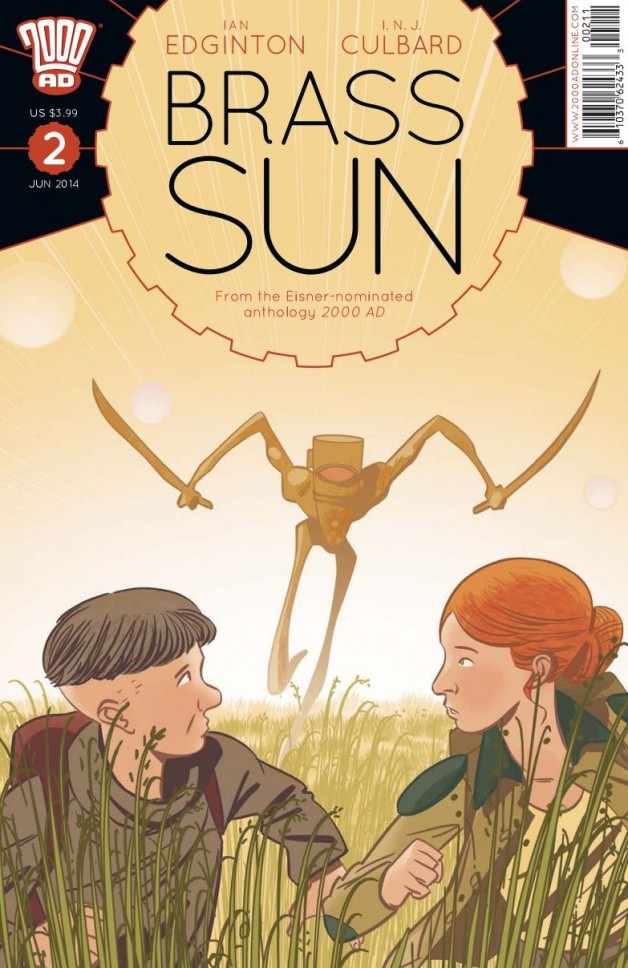 Review: Brass Sun #2