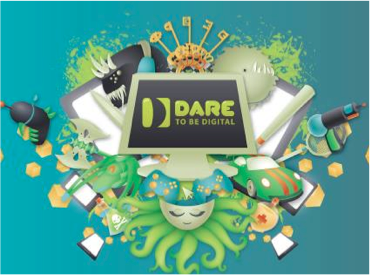 Irish Artist nominated for Dare to be Digital 2014