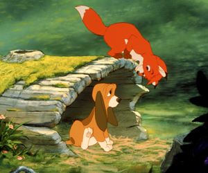 Forgotten Childhood – The Fox and The Hound