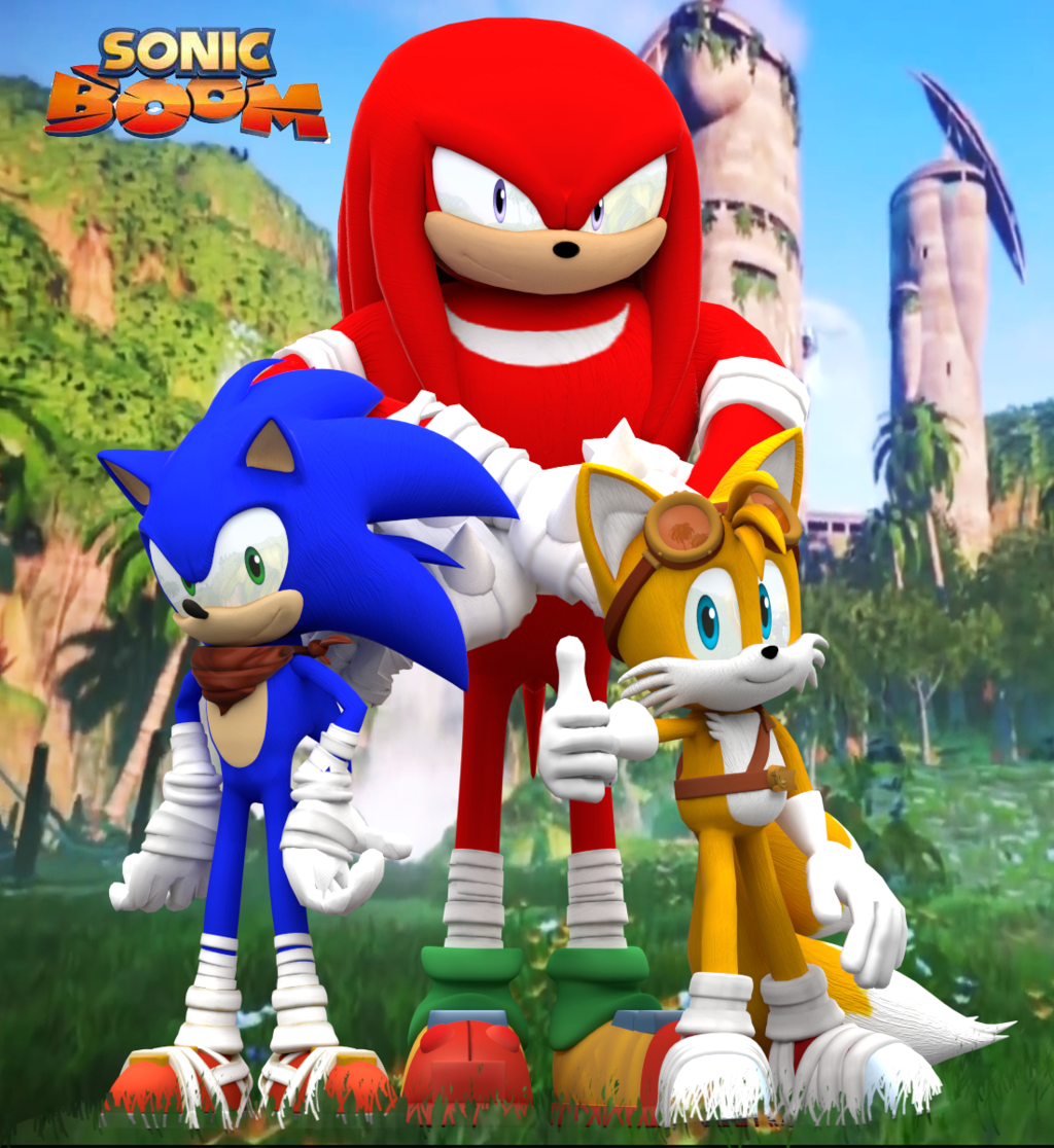 Sonic Boom Will Release This Year And Will Use CryEngine