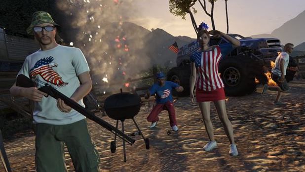Celebrate Independence Day With Grand Theft Auto!