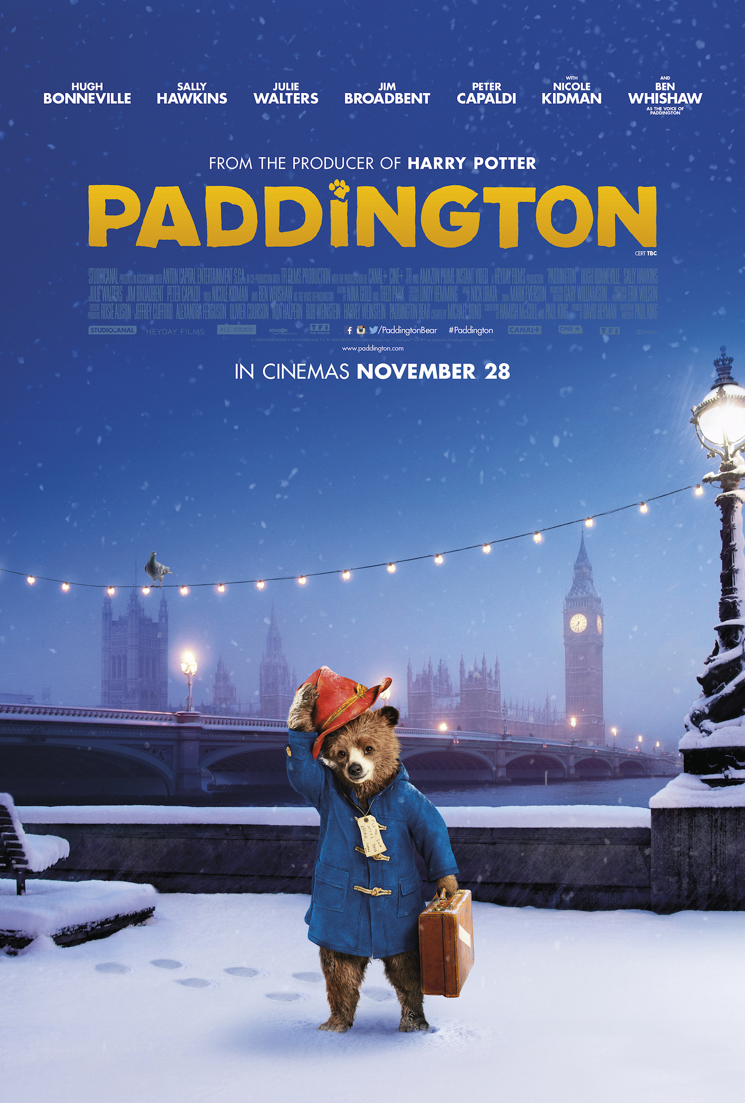 Paul King To Direct Paddington Sequel