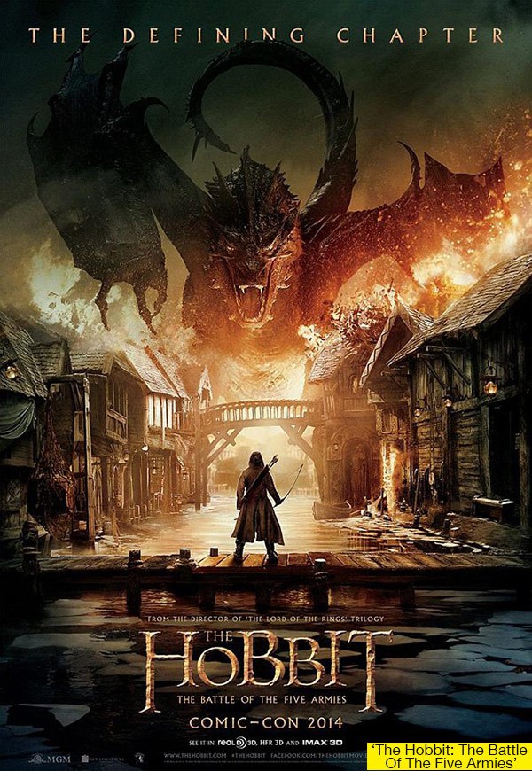 The Hobbit The Battle of Five Armies