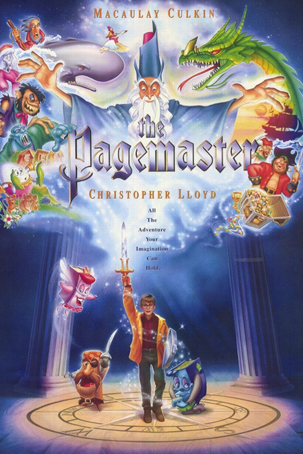 Forgotten Childhood – The Pagemaster