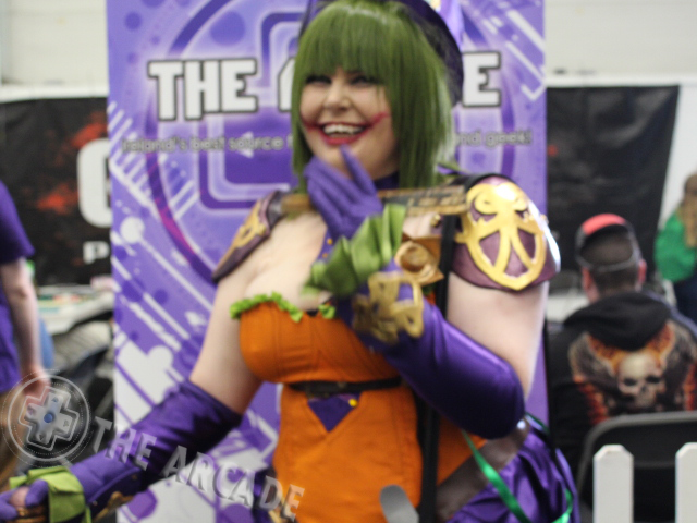 Duela Dent loves all the attention