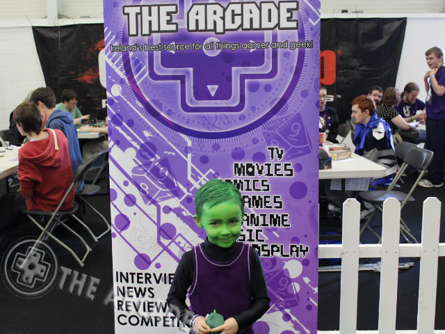 Beast Boy ... cute as a button!