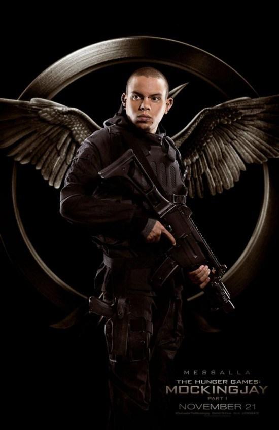 Evan Ross as Messalla