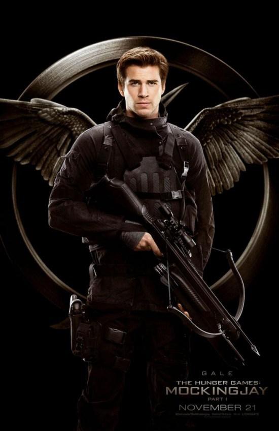 Liam Hemsworth as Gale