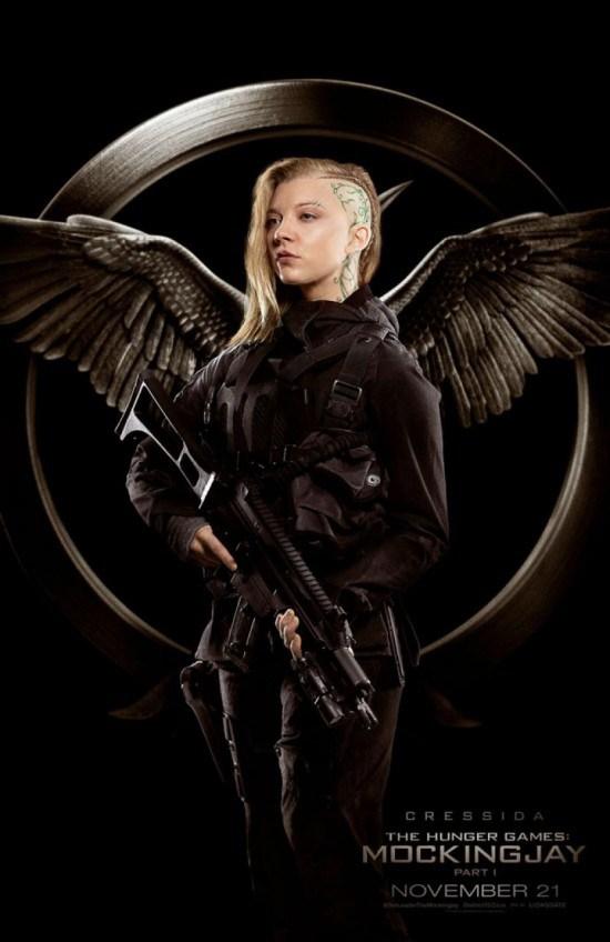 Natalie Dormer as Cressida