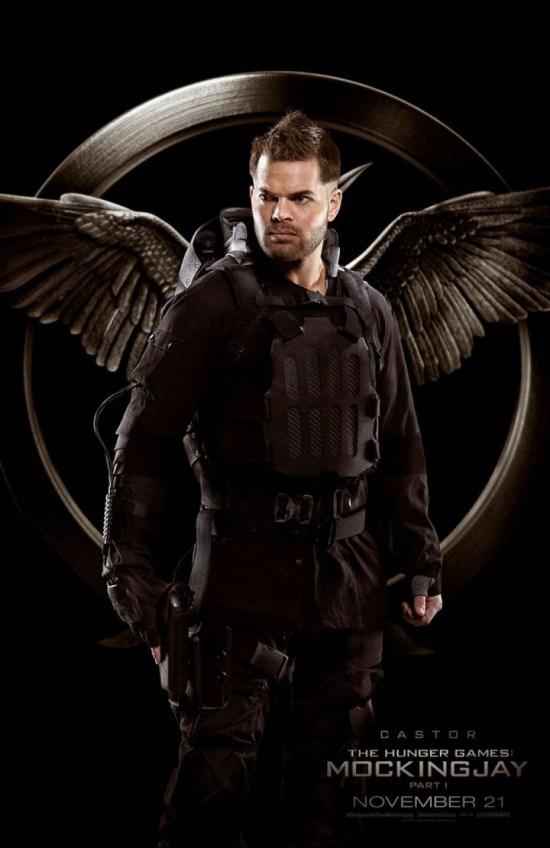 Wes Chatham as Castor