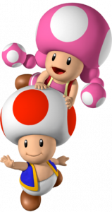 254px-Toad_and_Toadette_-_Mario_Party_7