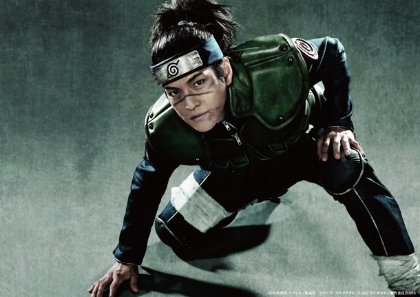 Hidekazu Ichinose as Iruka Umino