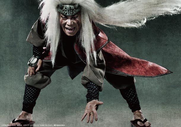 Yoshiaki Umegaki as Jiraiya