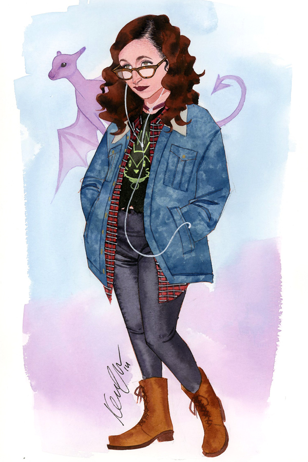 Hipster Kitty Pryde