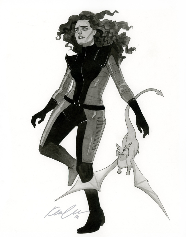 Kitty Pryde ft. Lockheed