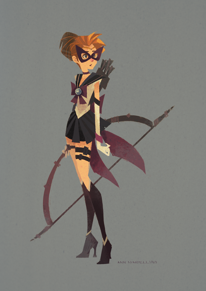 Sailor Hawkeye